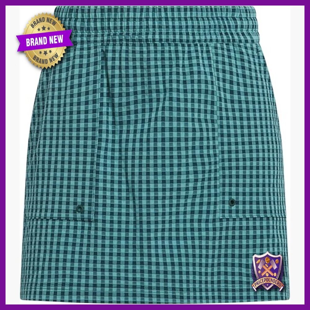 Women's Athletic Skort with Pockets, Recycled Polyester, Regular Fit